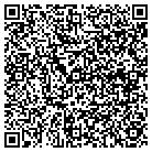 QR code with M & K Service Custom Meats contacts