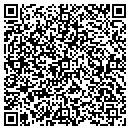 QR code with J & W Screenprinting contacts