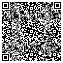 QR code with R & R Excavators contacts