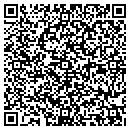 QR code with S & G Self Storage contacts
