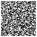 QR code with C J's Design contacts