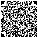 QR code with P & J Intl contacts