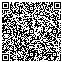 QR code with R & J Auto Body contacts