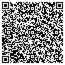 QR code with D & D Products contacts