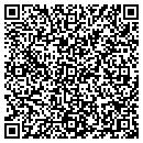 QR code with G R Tree Service contacts