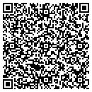 QR code with H & R Nursery Inc contacts