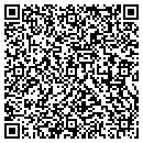 QR code with R & T's Ridgeview Bar contacts