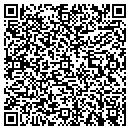 QR code with J & R Storage contacts