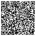 QR code with C H S contacts