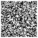 QR code with L B Storage contacts