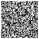 QR code with H & R Block contacts