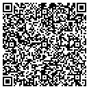 QR code with D & J Concrete contacts