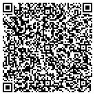 QR code with Custom Landscaping and Aquatic contacts