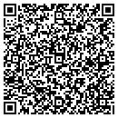 QR code with R & S Plastering contacts