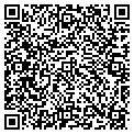 QR code with C C X contacts