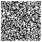 QR code with B & B Manufacturing Inc contacts