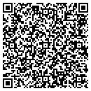 QR code with Hammes Od contacts