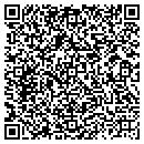 QR code with B & H Fabricators Inc contacts