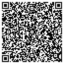 QR code with R & R Roofing contacts
