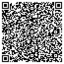 QR code with C & C Air Conditioning contacts