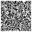QR code with B & L Business Service contacts