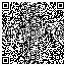 QR code with B J Becks contacts