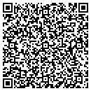 QR code with H D Hideout contacts