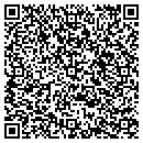 QR code with G T Graphics contacts