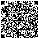 QR code with M & R Auto & Truck Service contacts