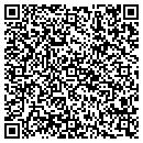 QR code with M & H Trucking contacts