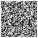 QR code with C and H Inc contacts