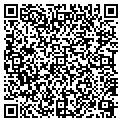QR code with U S A V contacts