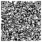 QR code with J & B Registration Service contacts