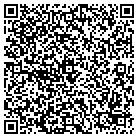 QR code with D & D Secretarial Design contacts
