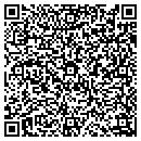 QR code with N Wag Wheel Inc contacts