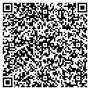 QR code with K&M Design LLC contacts