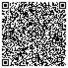 QR code with B L S Limousine Service contacts
