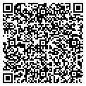 QR code with L E W contacts
