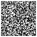 QR code with H & R Block contacts