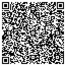 QR code with H & R Block contacts