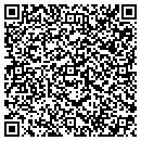 QR code with Hardee's contacts