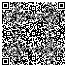 QR code with J & B Synthetics & Cooling contacts