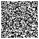 QR code with C & B Feed & Bait contacts