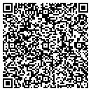 QR code with S L Nails contacts