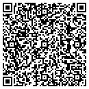QR code with K&B Builders contacts