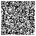QR code with M R/B K contacts