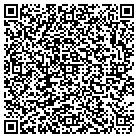 QR code with Zahn Electronics Inc contacts