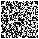 QR code with Hardee's contacts