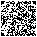 QR code with H Michael Kaske DDS contacts