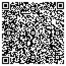 QR code with H & H Septic Service contacts